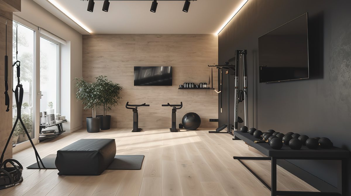 Fitness Oasis: Creating a Home Gym in Your Garden Room